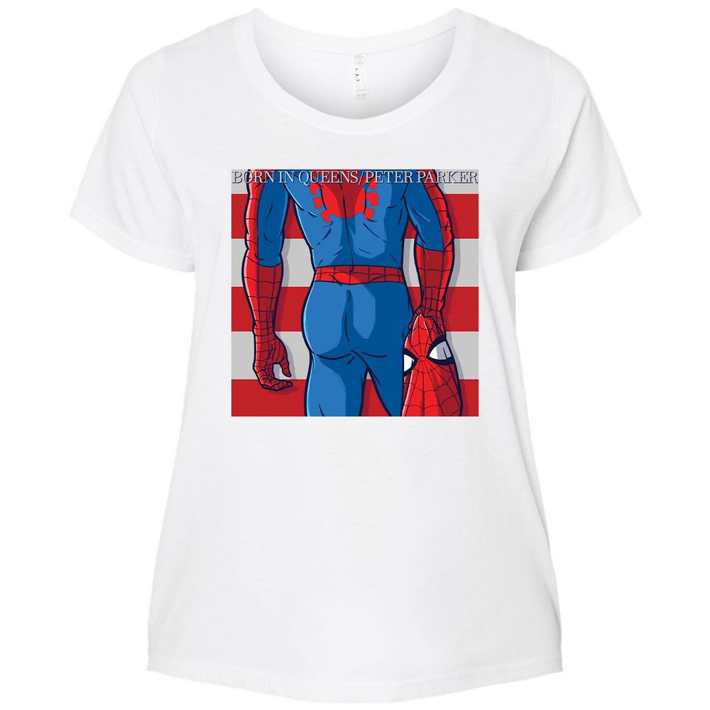 Ladies Curvy Jersey - 67STEBV3 - White - 6