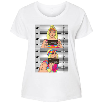 Ladies Curvy Jersey - M6A61WQ3 - White - 6