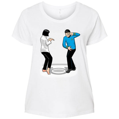 Ladies Curvy Jersey - QJUCVM3B - White - 6