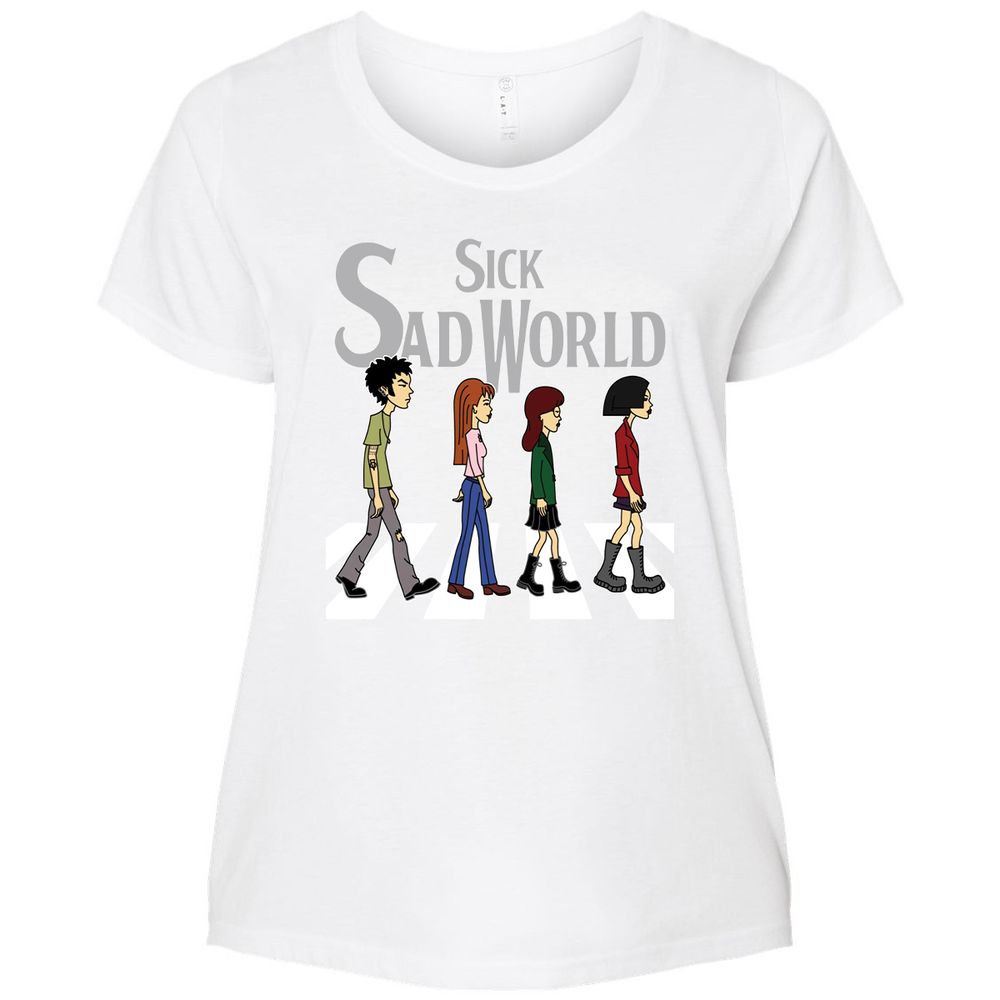 Ladies Curvy Jersey - SXDXLWVY - White - 6