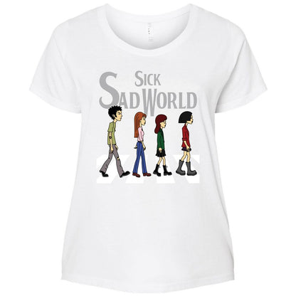 Ladies Curvy Jersey - SXDXLWVY - White - 6