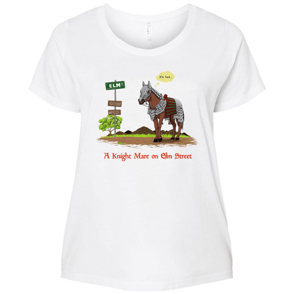 Ladies Curvy Jersey - 63WRHZLN - White - 6