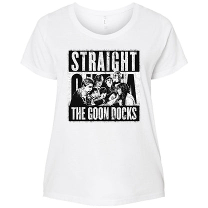 Straight Outta The Goon Docks - White - 6
