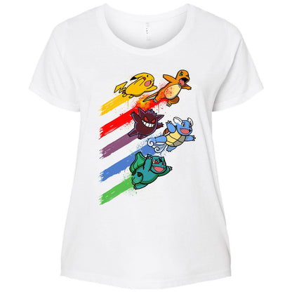 Ladies Curvy Jersey - 1E7LVCLP - White - 6