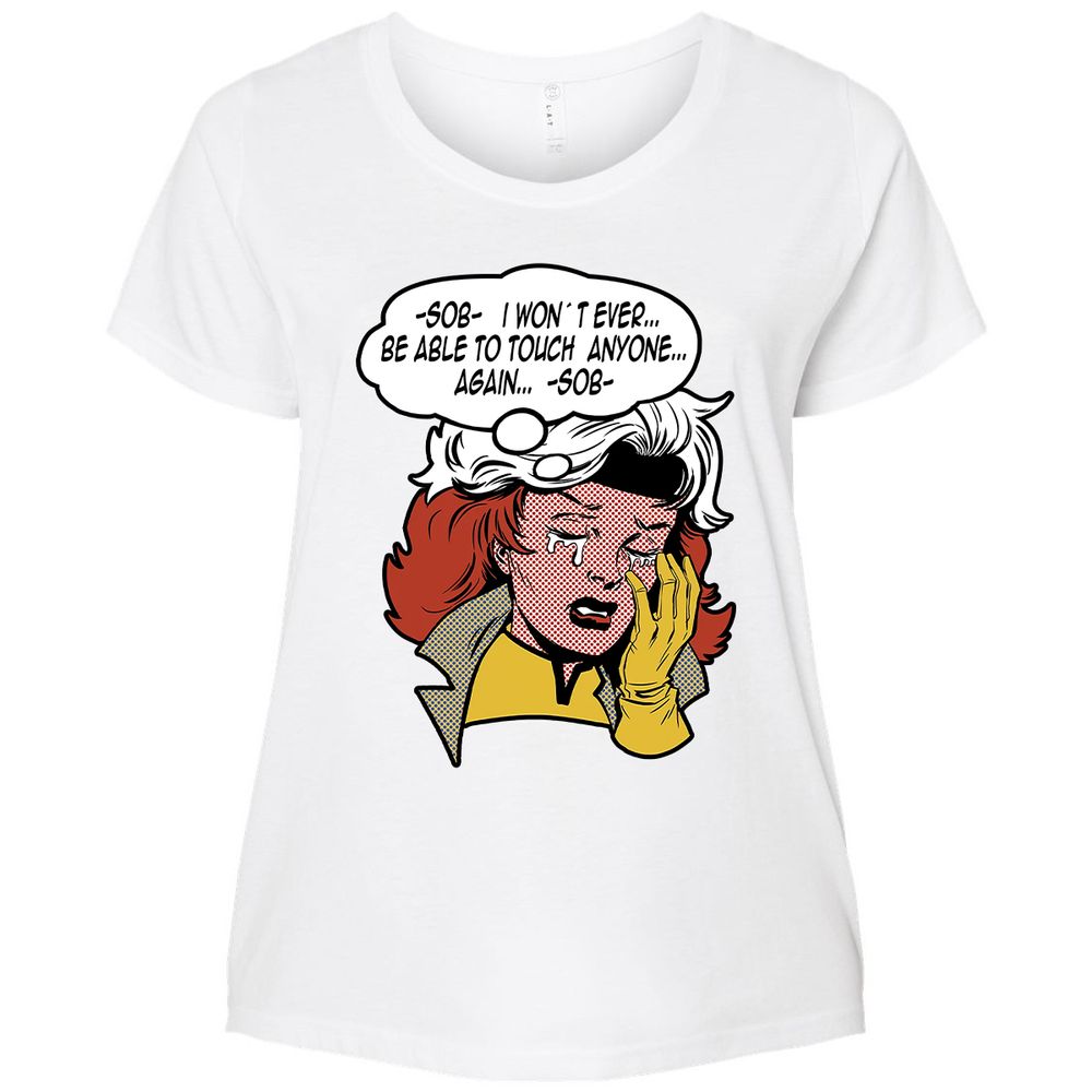 Ladies Curvy Jersey - XD7FXU15 - White - 6