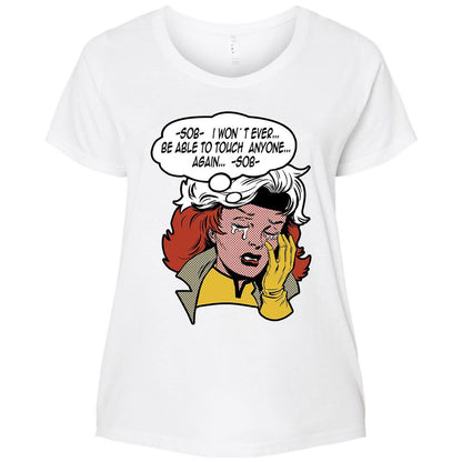 Ladies Curvy Jersey - XD7FXU15 - White - 6