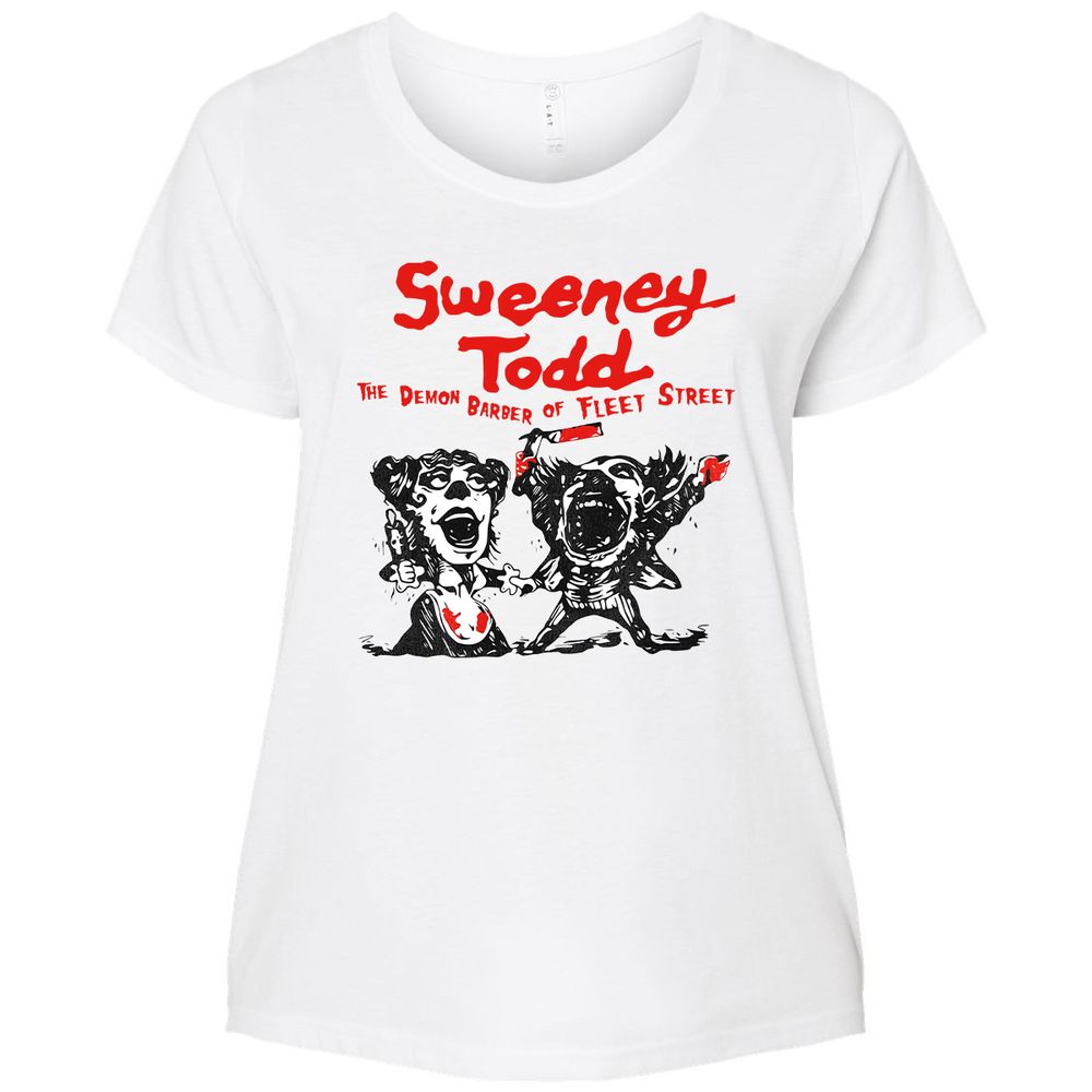 Ladies Curvy Jersey - NBDWZDMF - White - 6