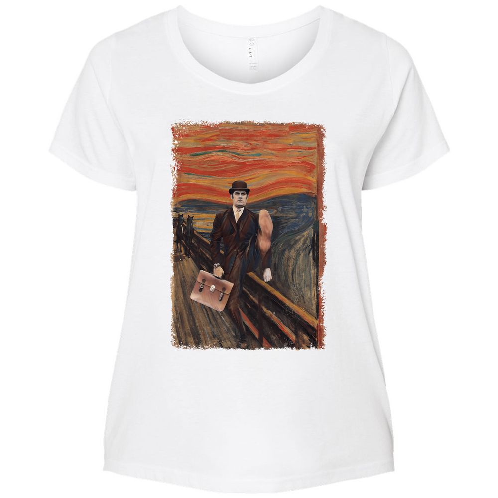 Ladies Curvy Jersey - G4DL6YJW - White - 6