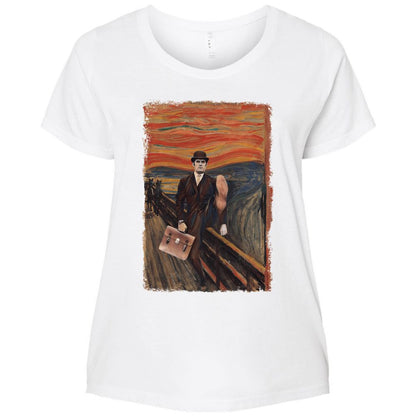 Ladies Curvy Jersey - G4DL6YJW - White - 6