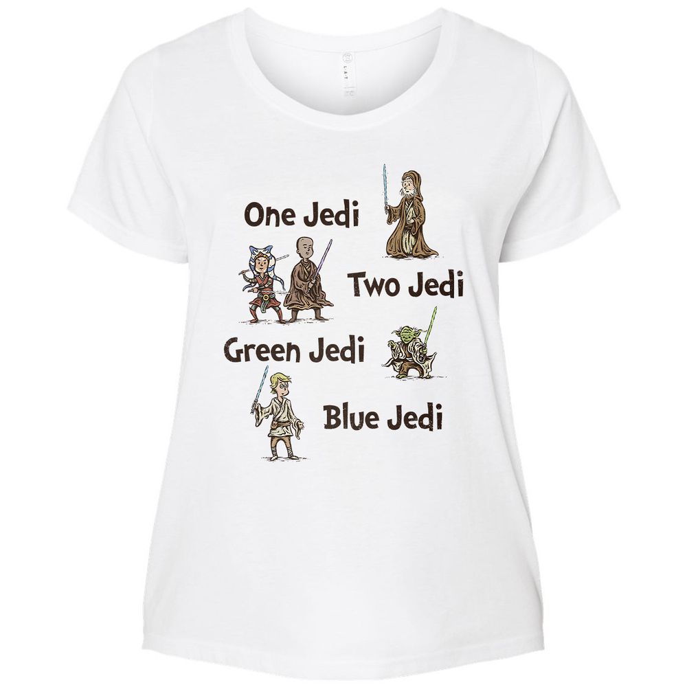 Ladies Curvy Jersey - 2RR7DS4E - White - 6