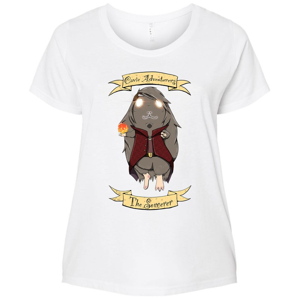 Ladies Curvy Jersey - B3FULKR2 - White - 6