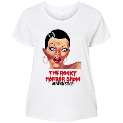 Ladies Curvy Jersey - XF9FWAK3 - White - 6