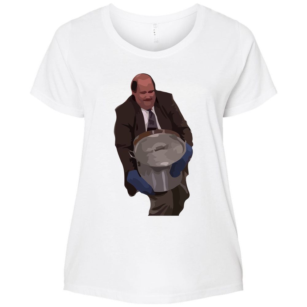 Ladies Curvy Jersey - 4QJ1G282 - White - 6