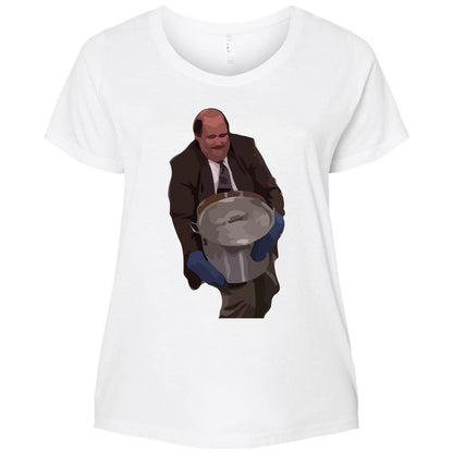 Ladies Curvy Jersey - 4QJ1G282 - White - 6