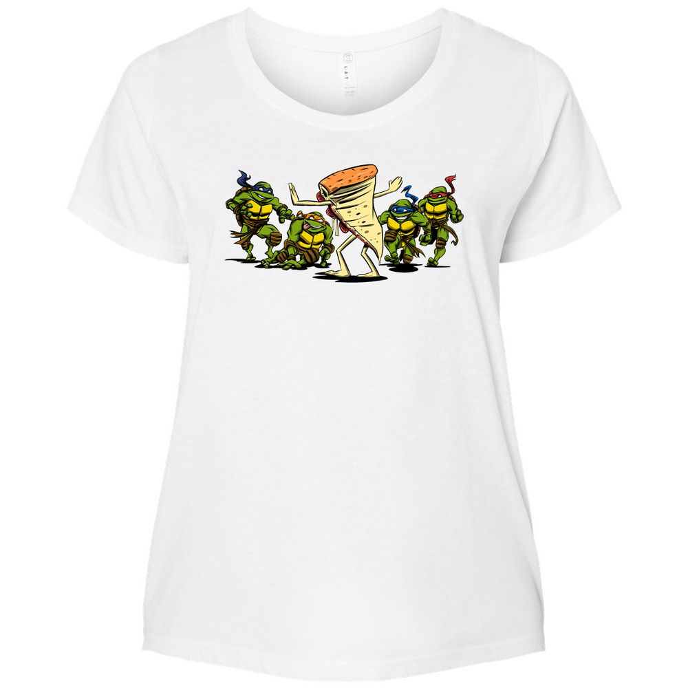 Ladies Curvy Jersey - 95EWB9LB - White - 6