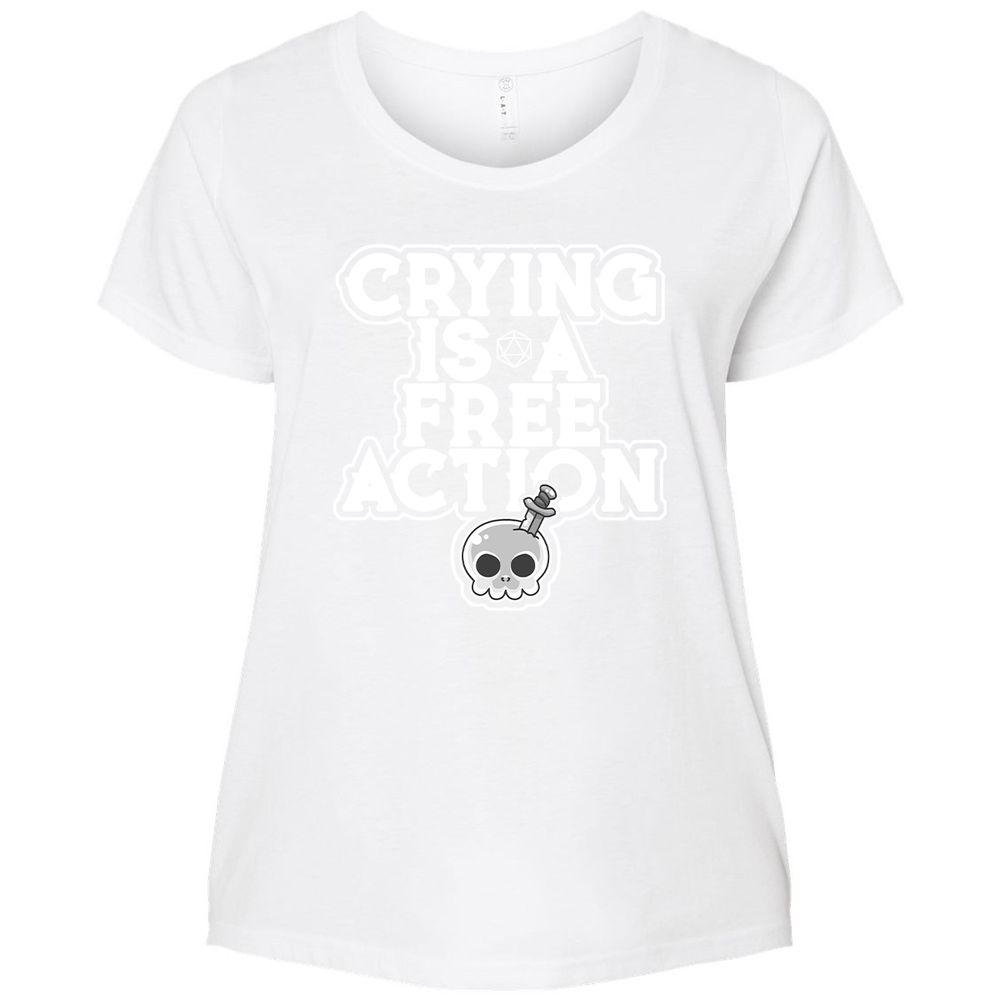 Ladies Curvy Jersey - ZGFRN2C3 - White - 6