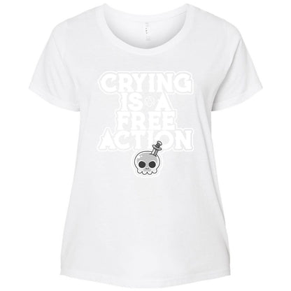 Ladies Curvy Jersey - ZGFRN2C3 - White - 6