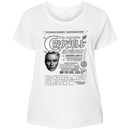 Ladies Curvy Jersey - 8GWVEZHP - White - 6