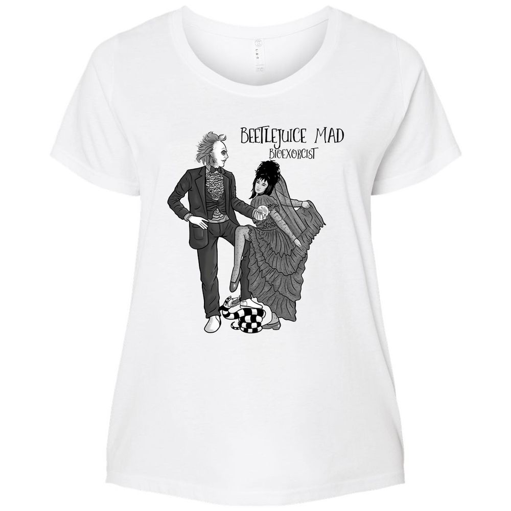 Ladies Curvy Jersey - 12QZT7GR - White - 6