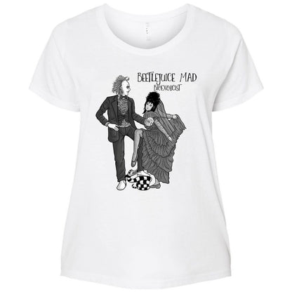 Ladies Curvy Jersey - 12QZT7GR - White - 6