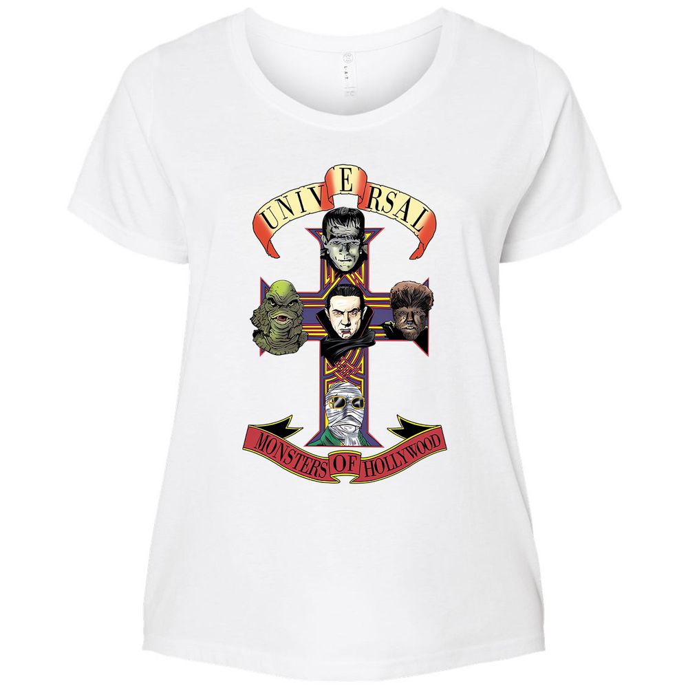 Ladies Curvy Jersey - ALCTSRZC - White - 6