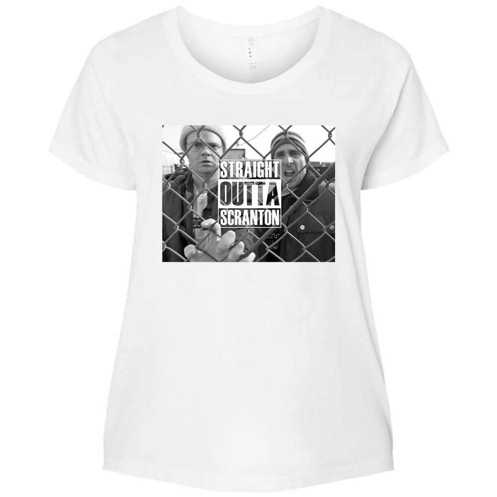 Ladies Curvy Jersey - SE97TWXY - White - 6