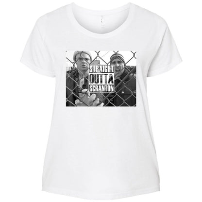 Ladies Curvy Jersey - SE97TWXY - White - 6