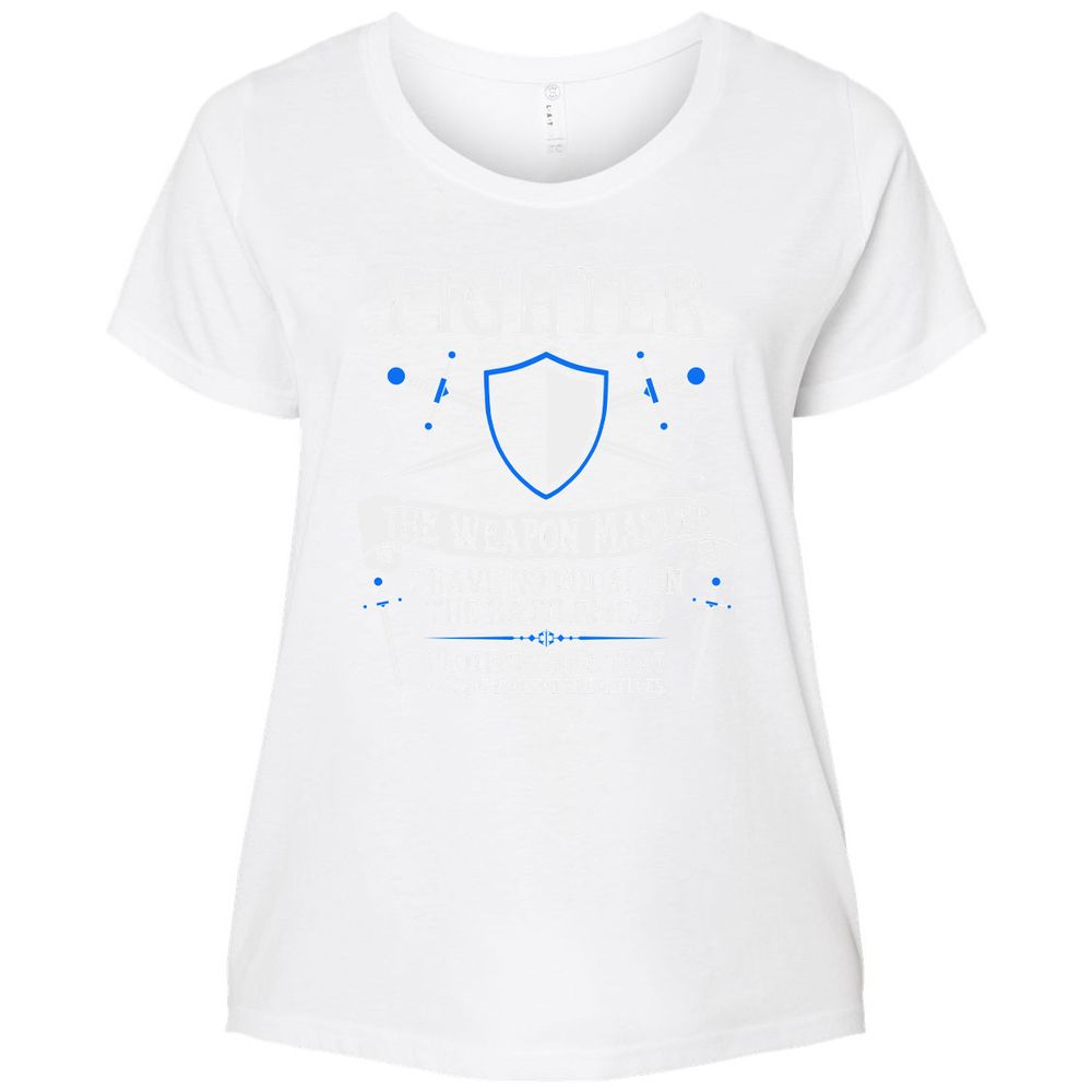 Ladies Curvy Jersey - VD1AQRTF - White - 6