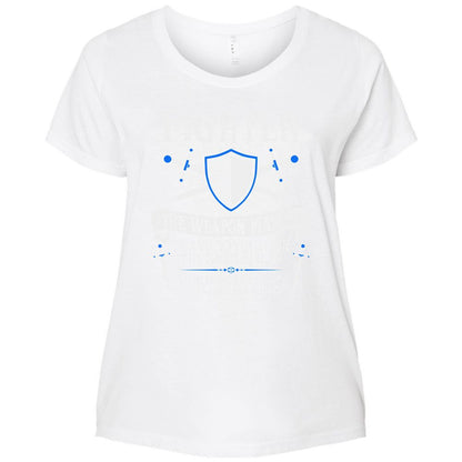 Ladies Curvy Jersey - VD1AQRTF - White - 6