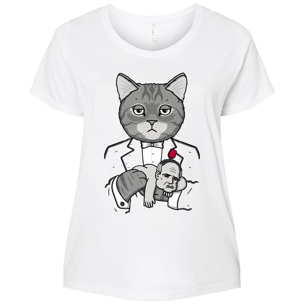 Ladies Curvy Jersey - FU1HUVHH - White - 6