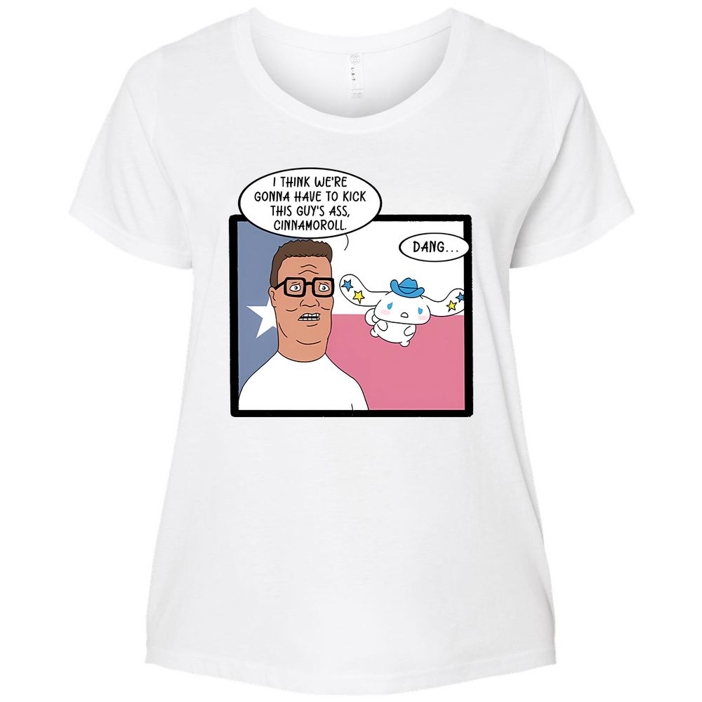 Ladies Curvy Jersey - 52YHXYJ2 - White - 6