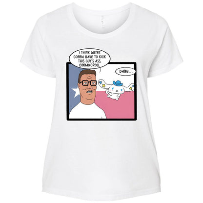 Ladies Curvy Jersey - 52YHXYJ2 - White - 6