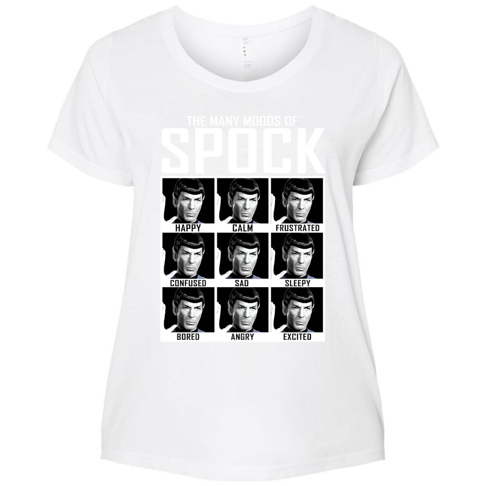 Ladies Curvy Jersey - AELQUUWZ - White - 6