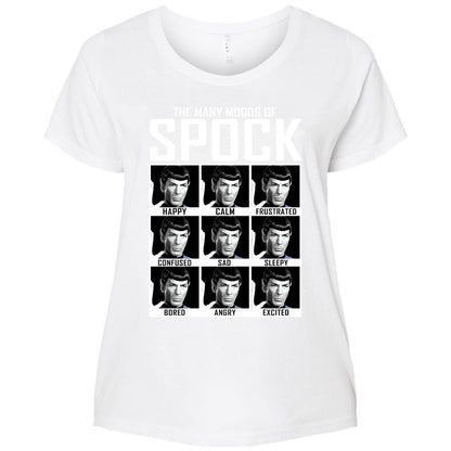 Ladies Curvy Jersey - AELQUUWZ - White - 6