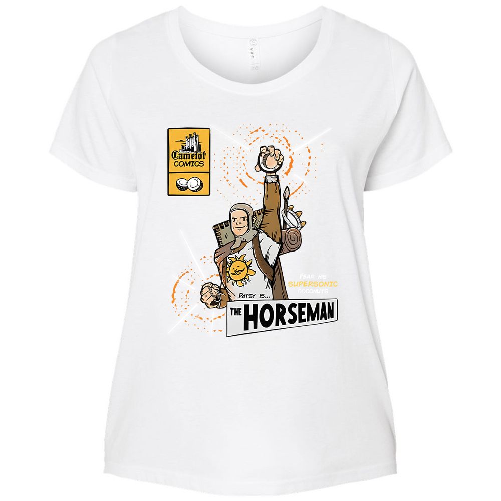 Ladies Curvy Jersey - X4V3XA48 - White - 6