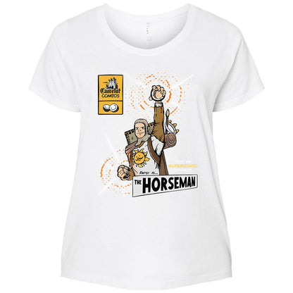 Ladies Curvy Jersey - X4V3XA48 - White - 6