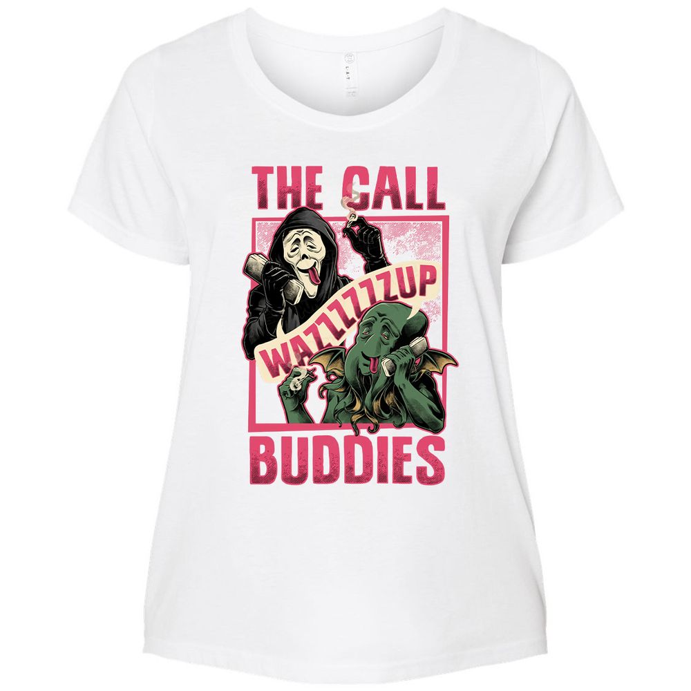 Ladies Curvy Jersey - T318USQ2 - White - 6