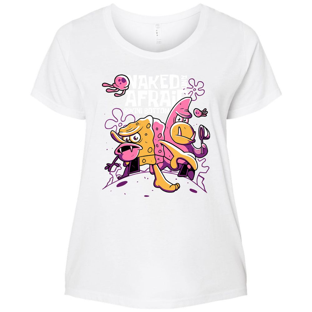 Ladies Curvy Jersey - Q1RZD6VT - White - 6