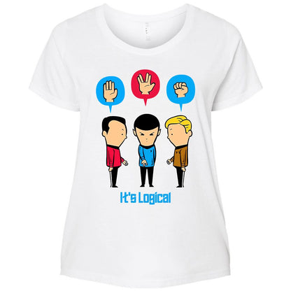 It is Logical - White - 6