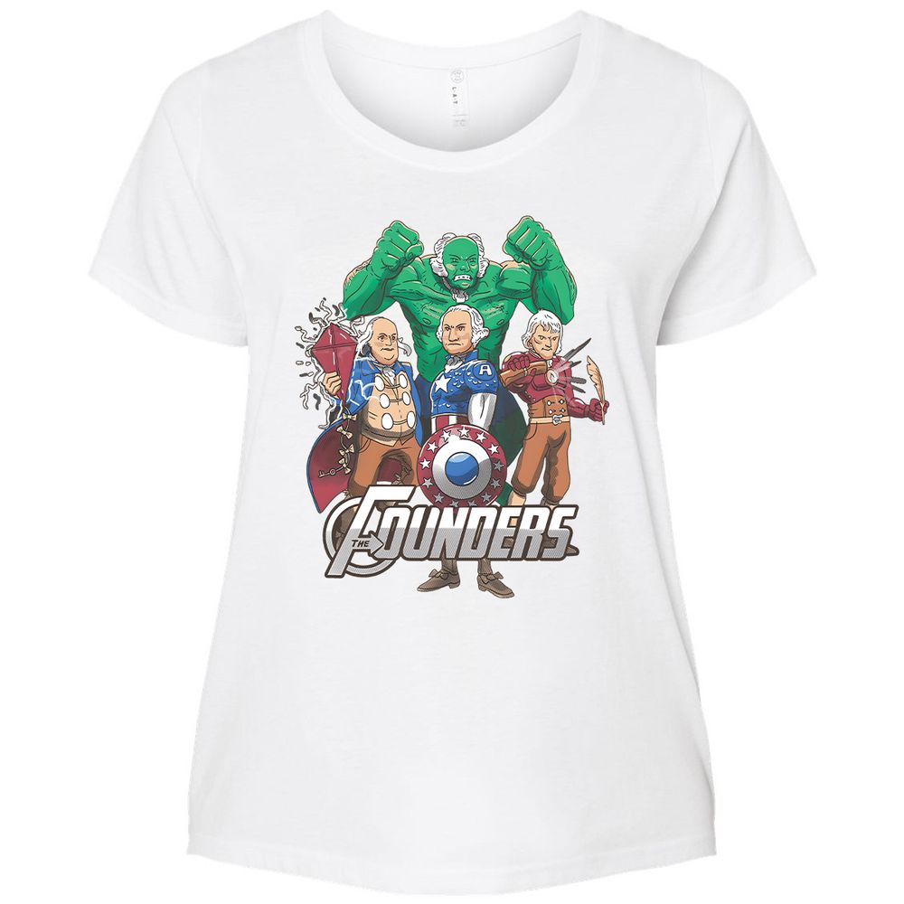 Ladies Curvy Jersey - 3UL3K4NZ - White - 6