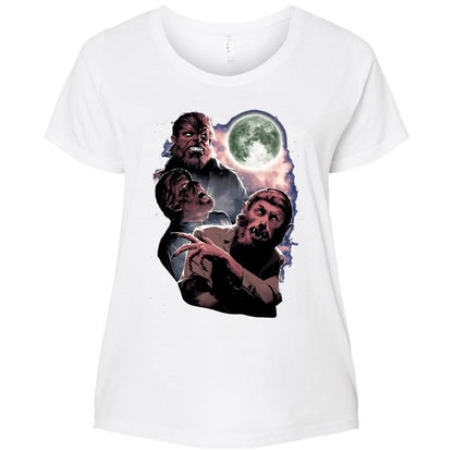 Ladies Curvy Jersey - LURXPG2M - White - 6