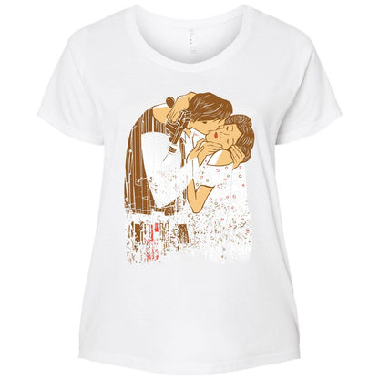 Ladies Curvy Jersey - 2KUYK1MS - White - 6