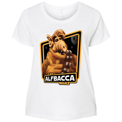 Ladies Curvy Jersey - 5F8YSU6C - White - 6