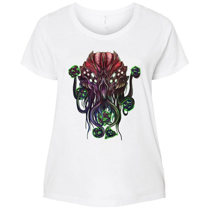 Ladies Curvy Jersey - 51BB8JHB - White - 6