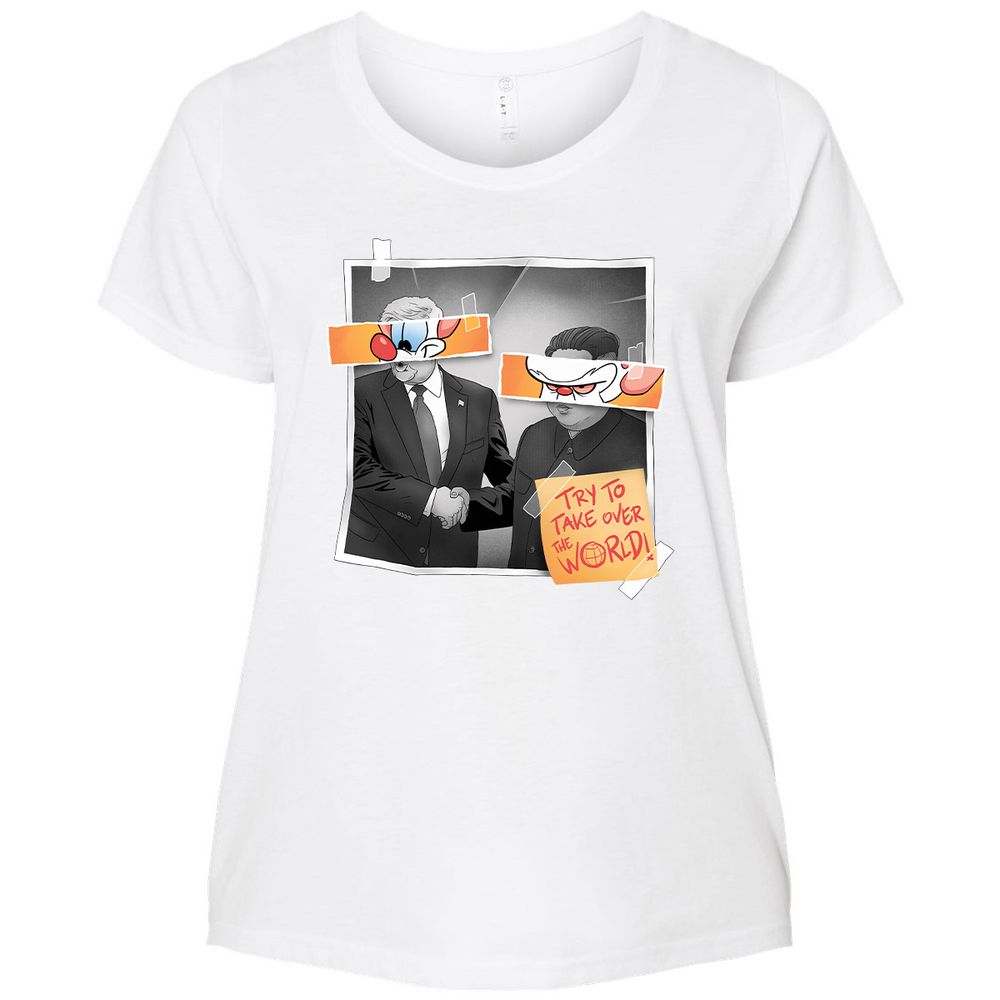 Ladies Curvy Jersey - 4N48H49P - White - 6