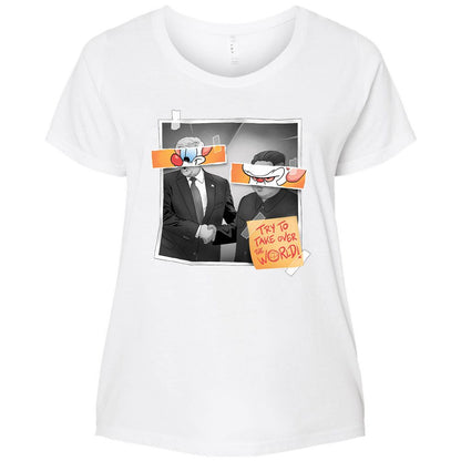 Ladies Curvy Jersey - 4N48H49P - White - 6