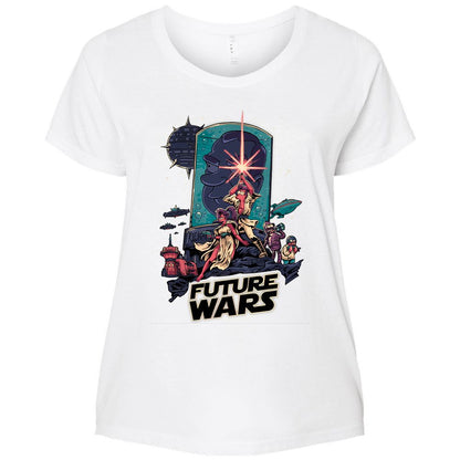 Ladies Curvy Jersey - CWDC3WV6 - White - 6