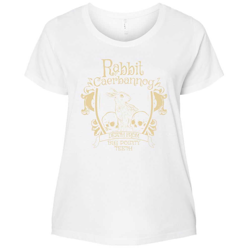 Ladies Curvy Jersey - 974EKGLX - White - 6