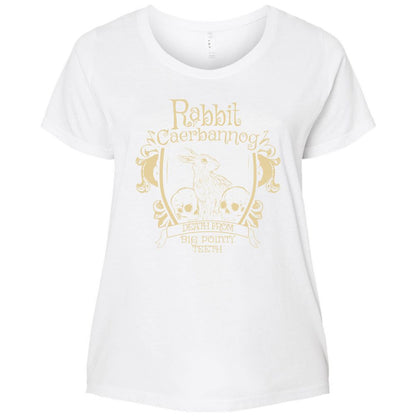 Ladies Curvy Jersey - 974EKGLX - White - 6