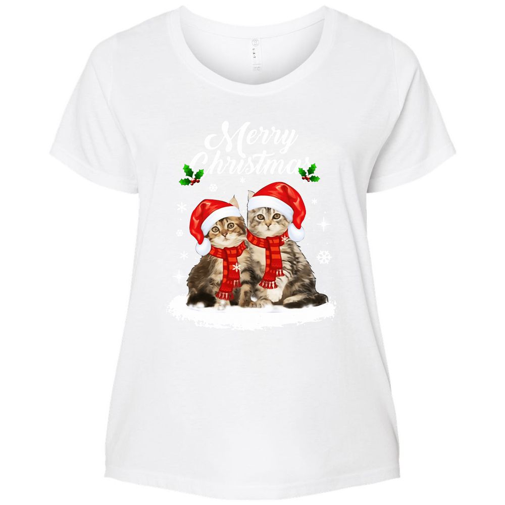 Ladies Curvy Jersey - KNTZ83XB - White - 6